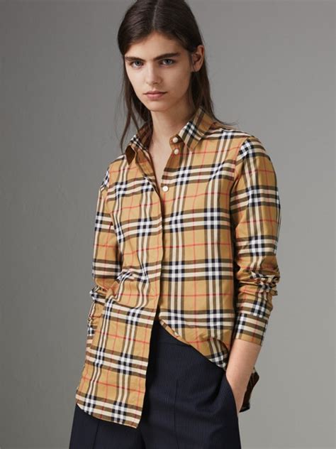 burberry shirt price in usa|Burberry shirt cost.